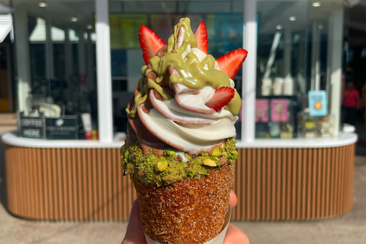 Dubai Chimney Cone, Swieetie (image supplied)